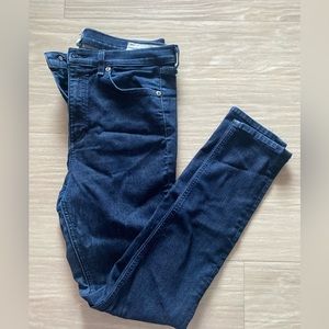 Rag & Bone Deep Blue Denim Size 31